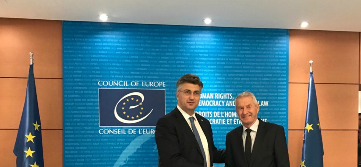 Predsjednik Vlade: Prioriteti predsjedanja Vijećem Europe su borba protiv korupcije, decentralizacija i zaštita manjina